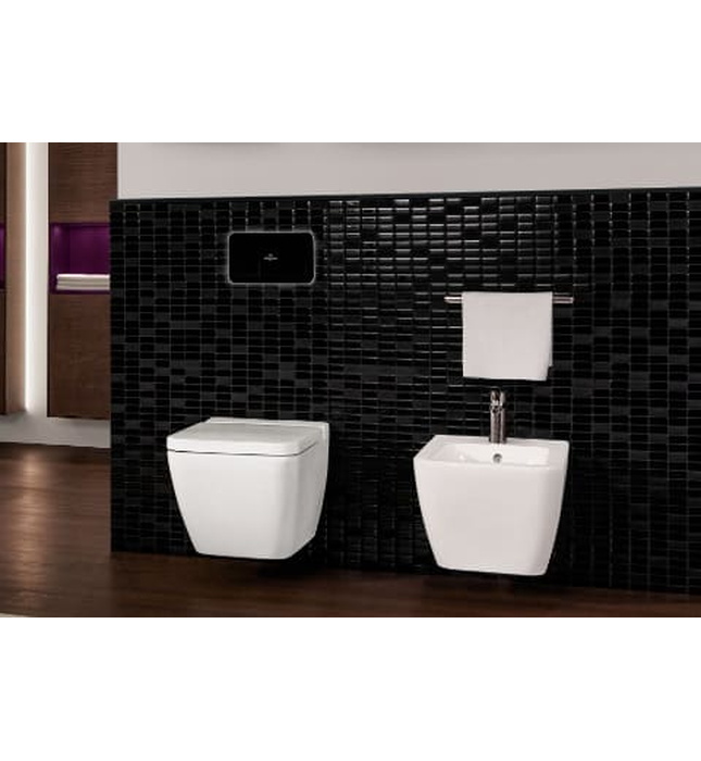 Bồn cầu treo tường Đức Villeroy Boch Finion 4664R0RW