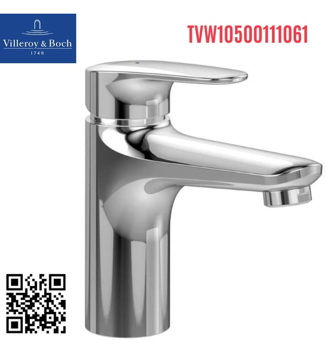 Vòi lavabo nóng lạnh Villeroy-boch O.novo Start TVW10500111061