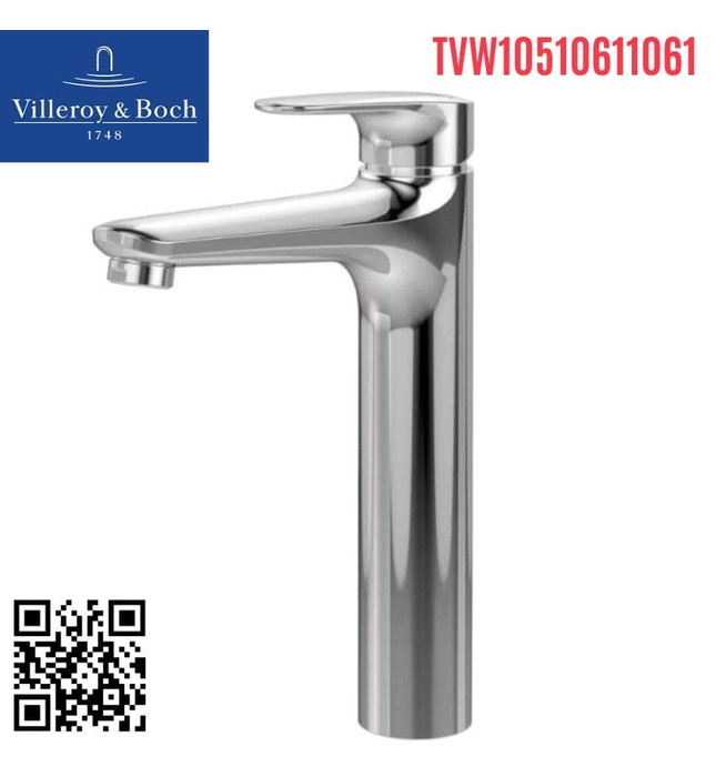 Vòi lavabo nóng lạnh Villeroy-boch O.novo Start TVW10510611061