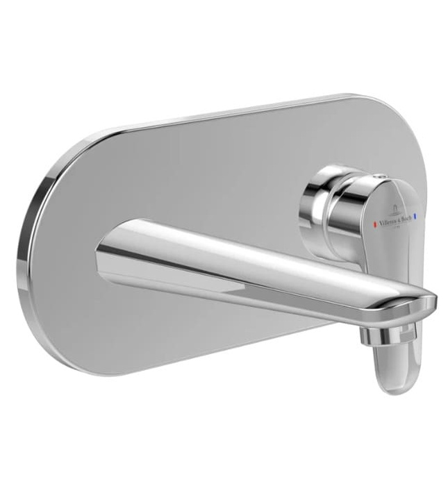 Vòi lavabo âm tường Villeroy-boch O.novo Start TVW10511211061