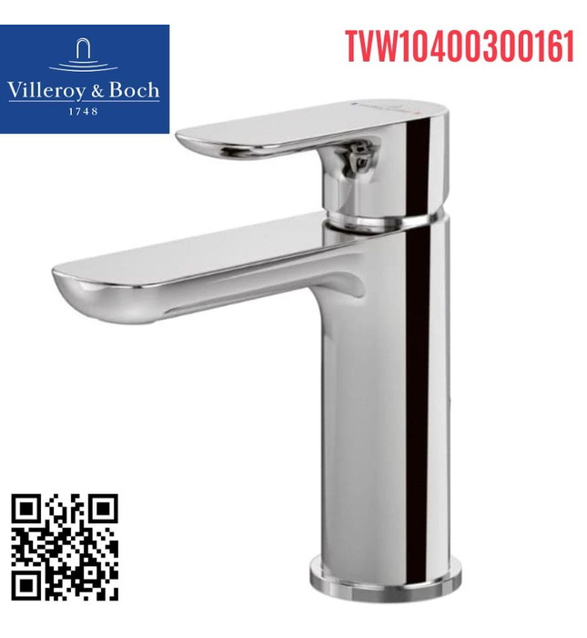 Vòi lavabo nóng lạnh Villeroy-boch O.novo TVW10400300161