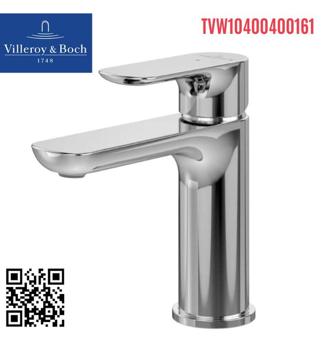 Vòi lavabo nóng lạnh Villeroy-boch O.novo TVW10400400161
