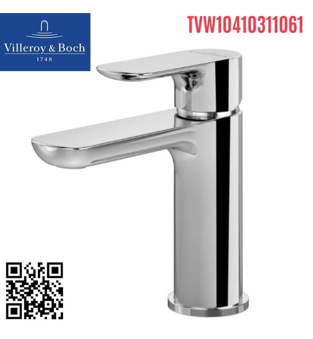 Vòi lavabo nóng lạnh Villeroy-boch O.novo TVW10410311061