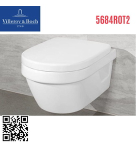 Bồn cầu treo tường Đức Villeroy Boch Architectura 5684R0T2