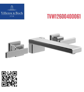 Vòi lavabo âm tường Villeroy-boch Mettlach TVW12600400061