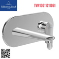 Vòi lavabo âm tường Villeroy-boch O.novo Start TVW10511211061