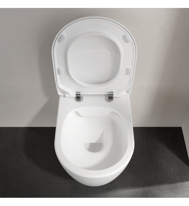 Bồn cầu treo tường Đức Villeroy Boch Avento 5656RSR1