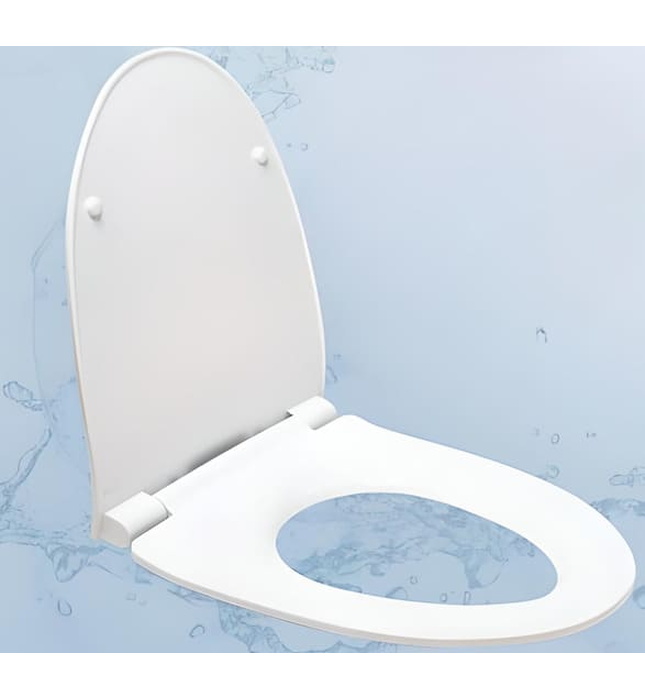 Nắp bệt đóng êm Luxbath NL-002 