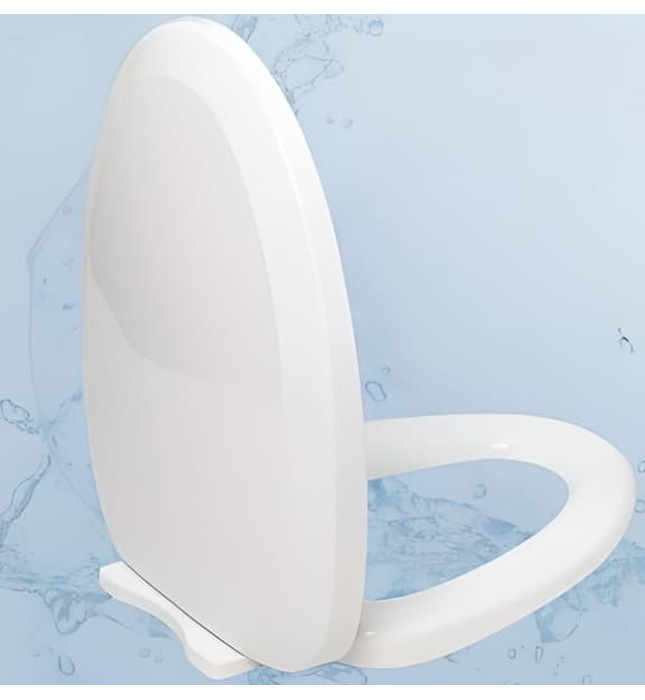 Nắp bệt đóng êm Luxbath NL-003