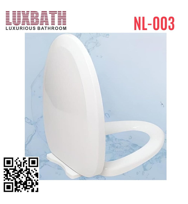 Nắp bệt đóng êm Luxbath NL-003