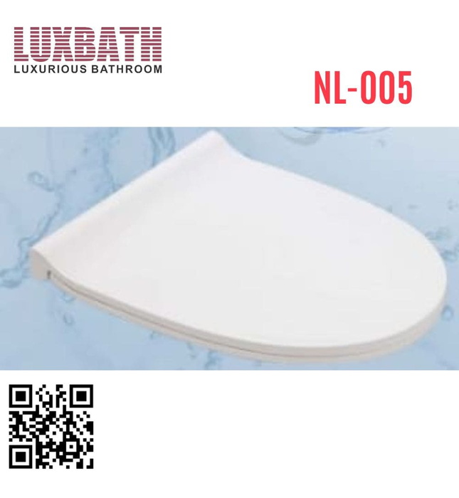 Nắp bệt đóng êm Luxbath NL-005