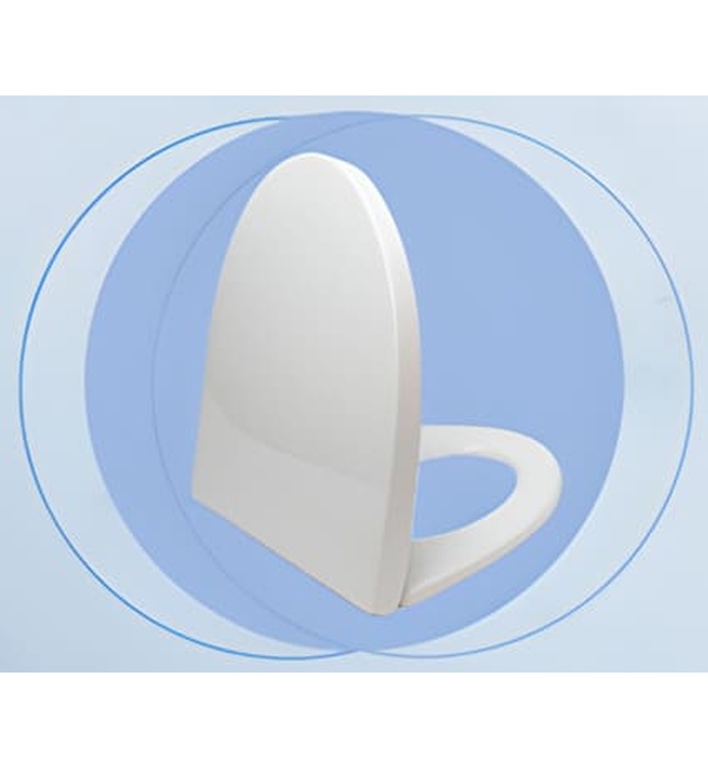 Nắp bệt đóng êm Luxbath NL-010