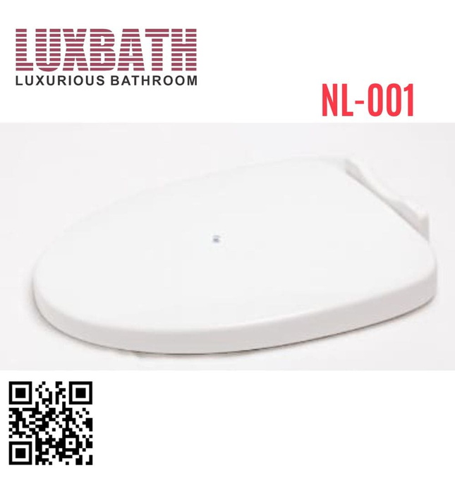 Nắp bệt đóng êm Luxbath NL-001
