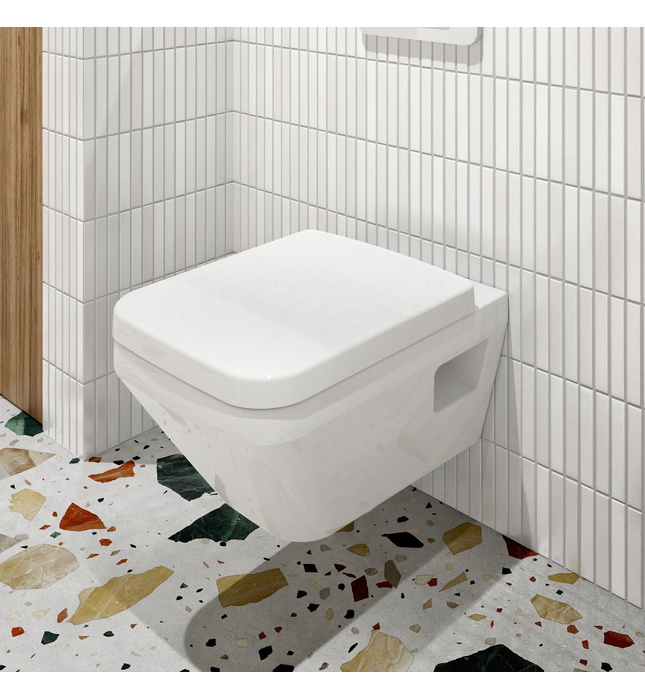 Bồn cầu treo tường Đức Villeroy Boch Architectura 5685C001