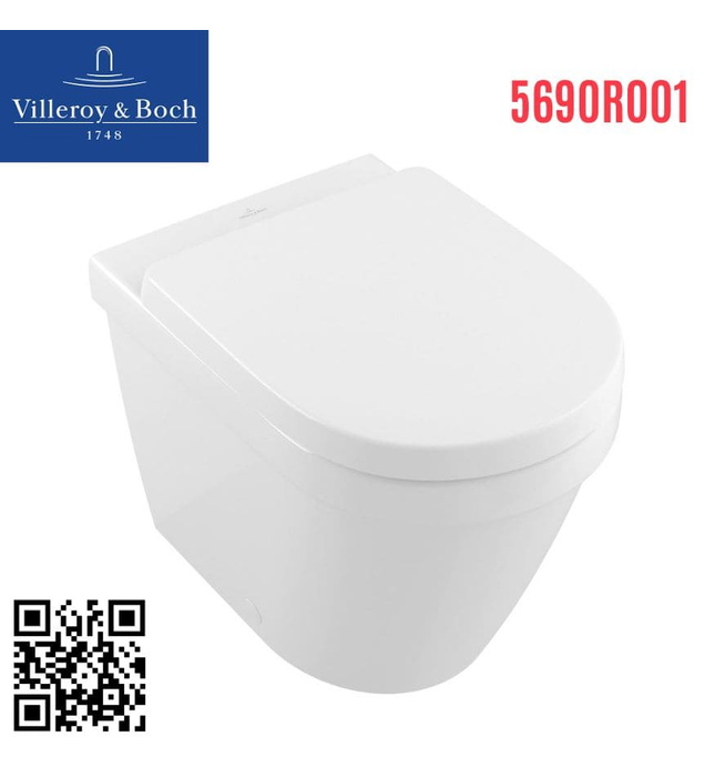 Bồn cầu đặt sàn Đức Villeroy Boch Architectura 5690R001