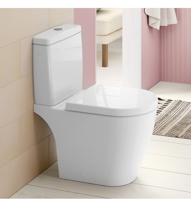 Bồn cầu 2 khối Đức Villeroy Boch Avento 5644R001