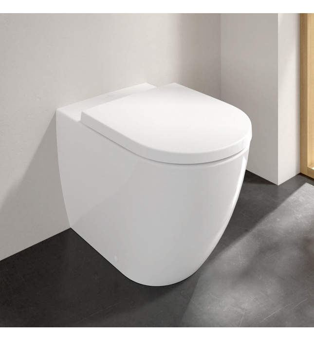 Bồn cầu đặt sàn Đức Villeroy-Boch Subway 3.0 4671T001