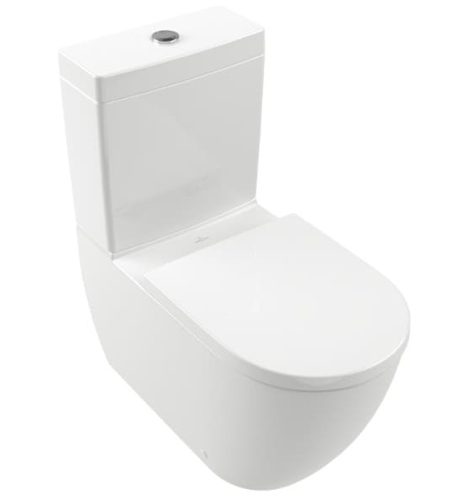 Bồn cầu 2 khối Đức Villeroy-Boch Subway 3.0 4672T001