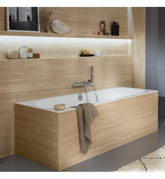 Bồn tắm hình chữ nhật 1.7m Villeroy-boch UBQ170OBR2DV-RW