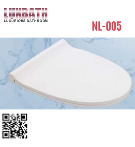 Nắp bệt đóng êm Luxbath NL-005