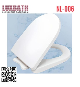 Nắp bệt đóng êm Luxbath NL-006