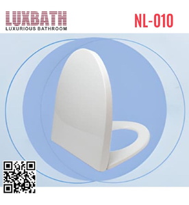 Nắp bệt đóng êm Luxbath NL-010