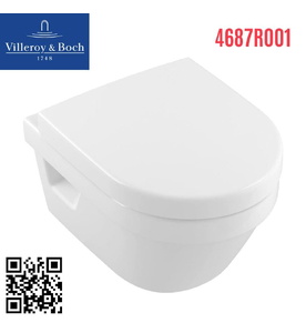 Bồn cầu treo tường Đức Villeroy Boch Architectura 4687R001