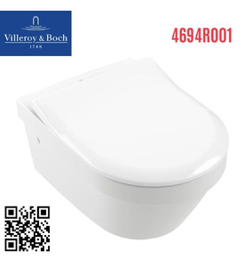 Bồn cầu treo tường Đức Villeroy-Boch Architectura 4694R001