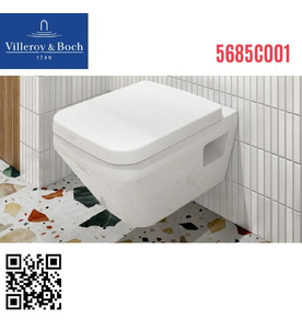 Bồn cầu treo tường Đức Villeroy Boch Architectura 5685C001
