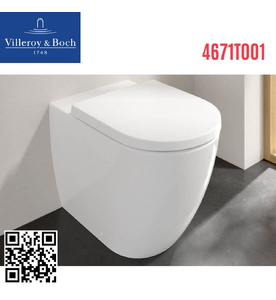Bồn cầu đặt sàn Đức Villeroy-Boch Subway 3.0 4671T001