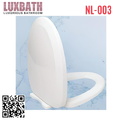 Nắp bệt đóng êm Luxbath NL-003