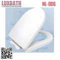 Nắp bệt đóng êm Luxbath NL-006