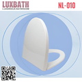 Nắp bệt đóng êm Luxbath NL-010