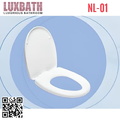 Nắp bệt đóng êm Luxbath NL-01