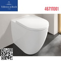 Bồn cầu đặt sàn Đức Villeroy-Boch Subway 3.0 4671T001