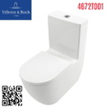 Bồn cầu 2 khối Đức Villeroy-Boch Subway 3.0 4672T001