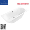 Bồn tắm hình chữ nhật 1.7m Villeroy Boch UBQ170OBR2DV-01