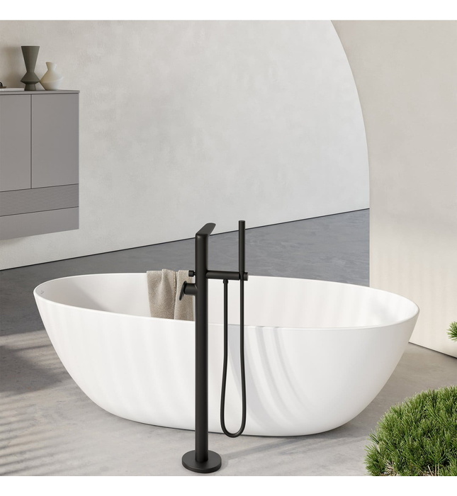 Bồn tắm đặt sàn 1.7m Villeroy Boch Antao UBQ170TAO7TF2BCVRW