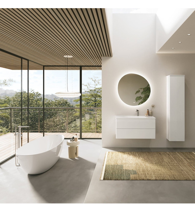 Bồn tắm đặt sàn 1.7m Villeroy Boch Antao UBQ170TAO7TV-01