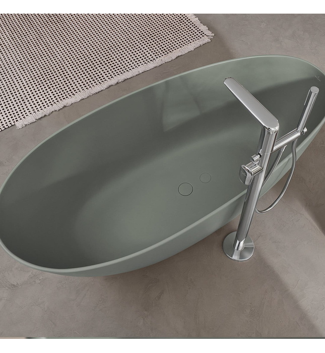 Bồn tắm đặt sàn 1.7m Villeroy-boch Antao UBQ170TAO7TV-R8