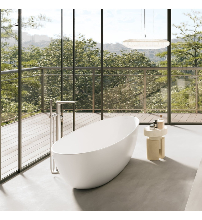 Bồn tắm đặt sàn 1.7m Villeroy Boch Antao UBQ170TAO7V-01