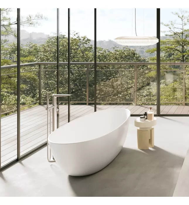 Bồn tắm đặt sàn 1.7m Villeroy Boch Antao UBQ170TAO7V-01