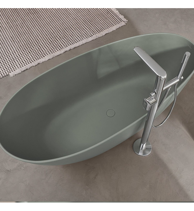 Bồn tắm đặt sàn 1.7m Villeroy Boch Antao UBQ170TAO7V-R8