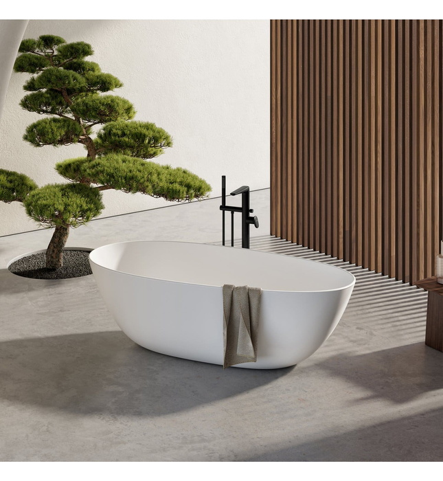 Bồn tắm đặt sàn 1.7m Villeroy Boch Antao UBQ170TAO7V-RW