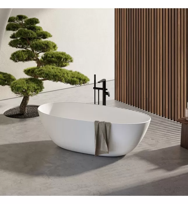 Bồn tắm đặt sàn 1.7m Villeroy Boch Antao UBQ170TAO7V-RW