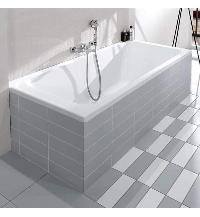 Bồn tắm hình chữ nhật 1.7m Villeroy Boch Architectura UBA170ARA2V-01