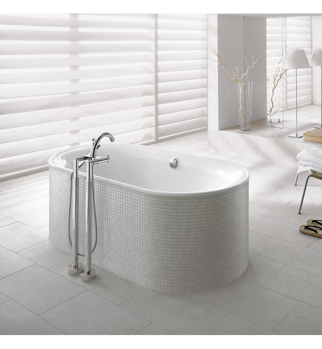 Bồn tắm hình chữ nhật 1.7m Villeroy Boch Cetus UBQ175CEU7V-01