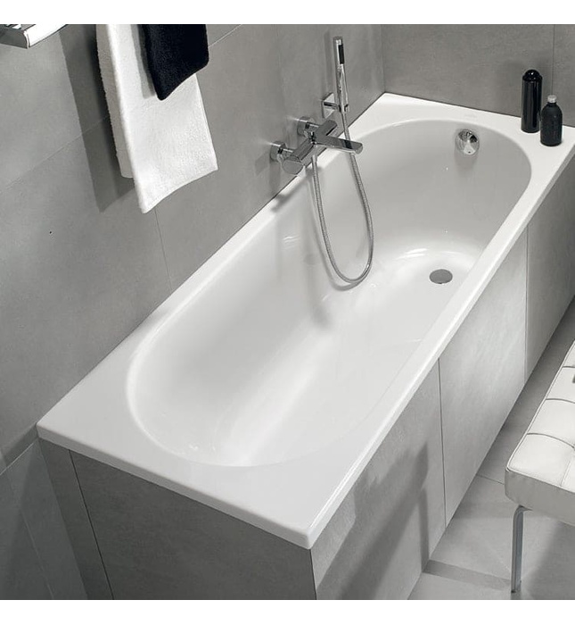 Bồn tắm hình chữ nhật 1.7m Villeroy Boch O.novo UBA170CAS2V-01