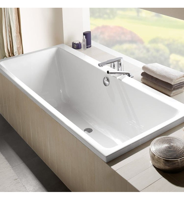 Bồn tắm hình chữ nhật 1.7m Villeroy Boch Subway UBA170SUB2V-01