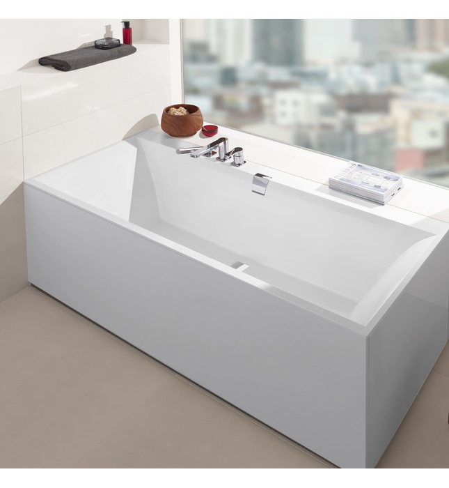 Bồn tắm hình chữ nhật 1.7m Villeroy Boch UBQ170SQE2DV-RW